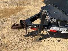 2013 14’ Load Trail Tandem Axle Bumper Pull Dump Trailer