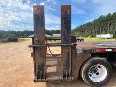2005 Transcraft 48" Flat Deck Trailer