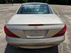 2003 Mercedes-Benz SL-Class 2D Convertible Coupe (156,018 Miles)