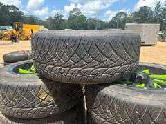 (7) Nitto 255/55 R18 Tires with Supra Wheels