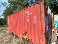 2004 20ft. Shipping Container W/Contents