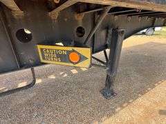 2005 Transcraft 48" Flat Deck Trailer