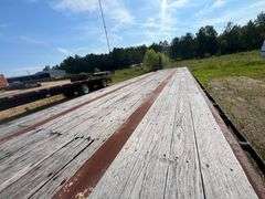 2001 Lufkin FL-11 48' Flat Deck Trailer