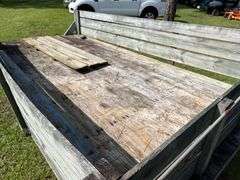 13' Wooden Wagon