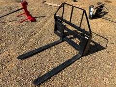 4' Pallet Fork Attachment