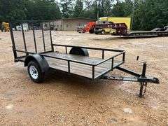 2021 10' Caliber Utility Trailer