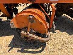 2011 Broce CRT350 Sweeper