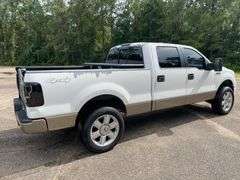 2006 Ford F-150 4 Door Crew Cab 4x4 Pickup Truck (302,583 Miles)