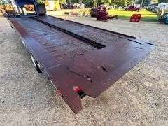 2014 Landoll 342 24' Container Hauling Trailer