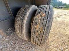 2005 Transcraft 48" Flat Deck Trailer
