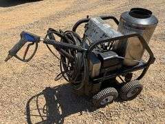 Raider Portable Hot Water Pressure Washer