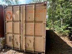 40' Shipping Container W/Contents