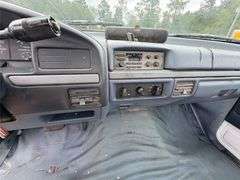 1993 Ford F250 2 Door Single Cab Pickup Truck (107,394 Miles)