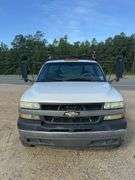 2001 Chevrolet 3500 Single Cab FlatBed Pickup (171,895 Miles)