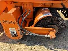 2019 Broce MK1 Transfer Sweeper Broom (738 Hours)