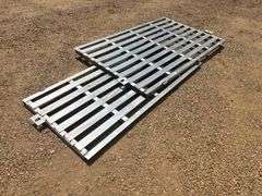 (2) Aluminum Trailer Gates