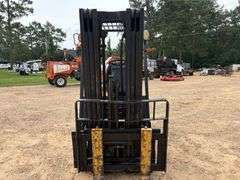 Daewoo G30E-3 Solid Tired Propane Forklift