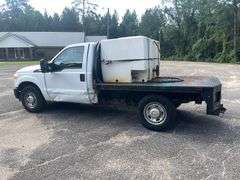 2015 Ford F-350 Super Duty 2 Door Regular Cab Flatbed Truck (169,066 Miles)