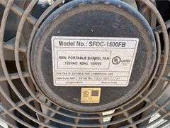 County Line 60" Electric Fan
