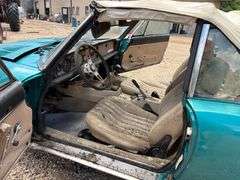 1980 Fiat Spider 2 Door Coupe (25,989 Miles Showing)