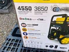 Champion Gasoline/Propane Portable Generator