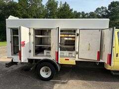 2018 Ford E-450 SD Refrigerated Utility Body Truck (163,523 Miles)