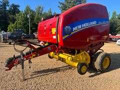 2018 New Holland Roll-Belt 450 Silage Special Pull Behind Hay Baler