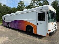 2005 Blue Bird Mobile Blood Donation Bus (217,924 Actual Miles)
