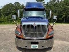 2015 International LF687 ProStar T-Axle Sleeper Cab Tractor Truck (844,305 Miles)
