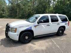 2012 Chevrolet Tahoe 4 Door Police SUV (168,878 Miles)