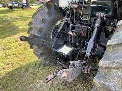2008 Mahindra 8560 4x4 Tractor w/Front Loader (239 Hours)