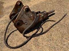 Kent Model 19 Hydraulic Breaker Attachment
