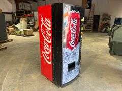Coin Operated Beverage Dispenser