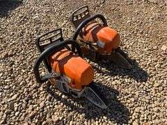 (2) Stihl Chainsaws