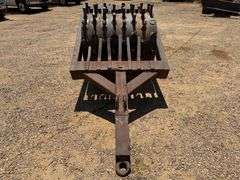 Single Drum Sheeps Foot Attachment