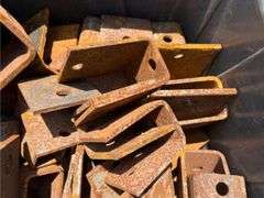 (2) Bins of Tandem Slipper Hangers
