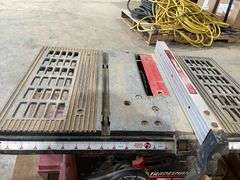 10" Tradesman Table Saw & New RV Exhaust Fan
