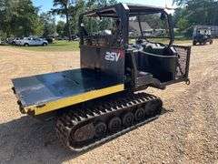 ASV Scout Rubber Tracked Flatbed Buggy (2713 Hours)