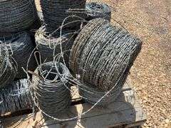 Pallet of Barbed Wire