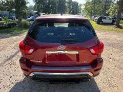 2017 Nissan Pathfinder 4 Door SUV (176,460 Miles)