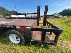 2001 Lufkin FL-11 48' Flat Deck Trailer