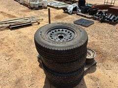 Pallet of Misc. Tires & Various Items