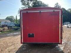 2001 22’ Haulmark Enclosed Tandem Axle Trailer