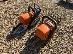 (2) Stihl Chainsaws