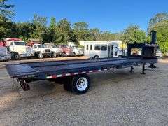 2014 Landoll 342 24' Container Hauling Trailer