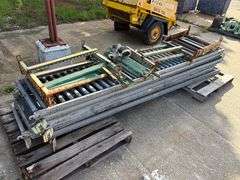 2' x 10' "Roach" Roller Conveyer System