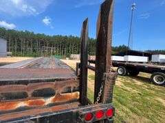2001 Lufkin FL-11 48' Flat Deck Trailer