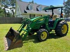 2005 JD 4520 4x4 Tractor w/ Loader (1798 Hours)