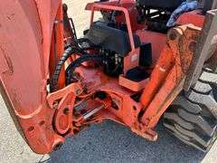 2007 Kubota L39 GST 4x4 R/T Loader Backhoe