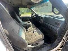 2000 Ford F550 Super Duty Single Cab Service Body Truck w/Crane (456,571 Miles)